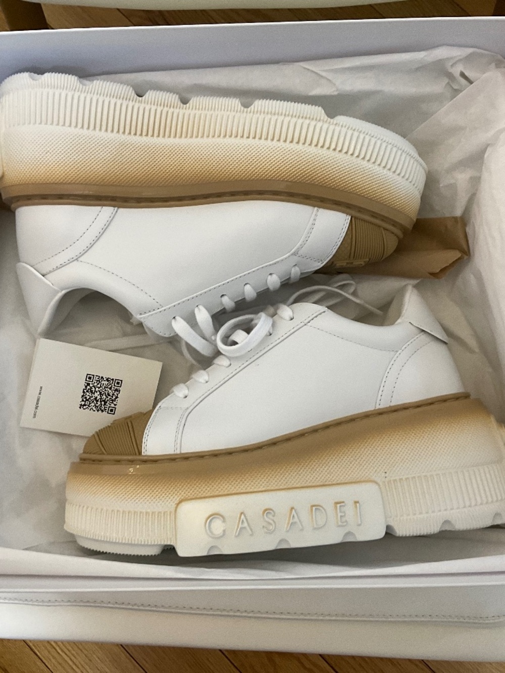 Casadei  Nexus Toe Cap sneakers